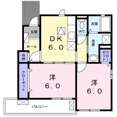 サン・ユウキ旭ヶ丘 101【管理NO：1-020136201-01010】の物件画像