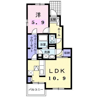 エミネンス 102【管理NO：1-019792101-01020】 ★家具家電は申し込み後に搬入します 2026年09月上旬入居可能の物件画像