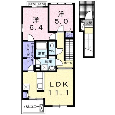 サン　レガロ 203【管理NO：1-019227101-02030】 ★家具家電は申し込み後に搬入しますの物件画像