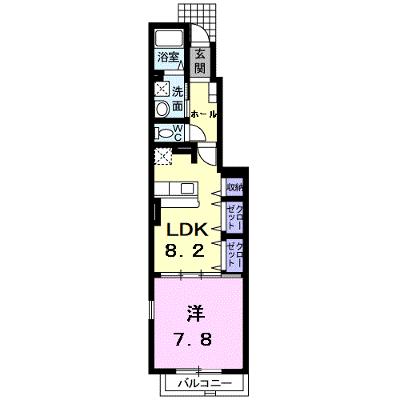 ノイソレイユ 103【管理NO：1-015321601-01030】 ★家具家電は申し込み後に搬入しますの物件画像
