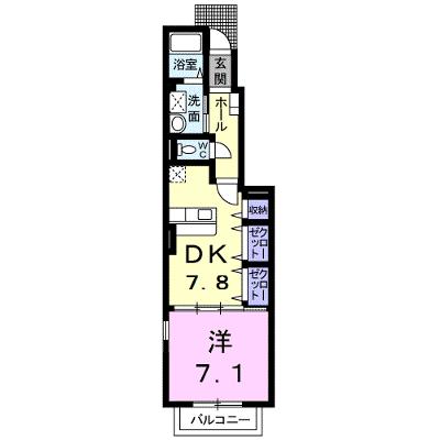 スウィートノーブルＡ 103【管理NO：1-015313001-01030】 ★家具家電は申し込み後に搬入します★の物件画像