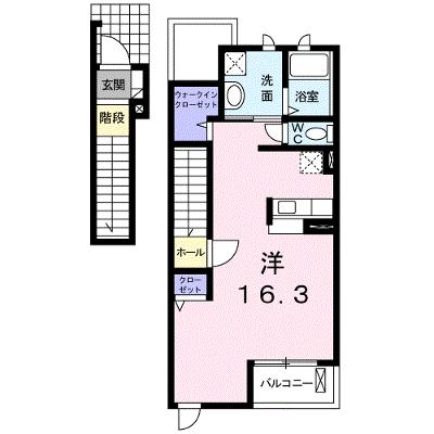 ミニョン光輝 202【管理NO：1-015269201-02020】 ★家具家電は申し込み後に搬入しますの物件画像