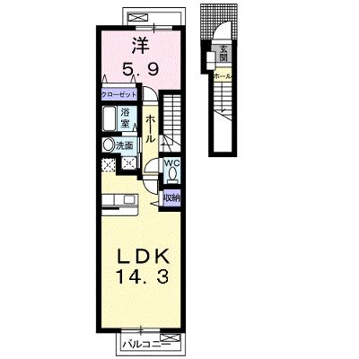 バードマウンテン古宿 203【管理NO：1-015049201-02030】 2026年08月中旬入居可能の物件画像