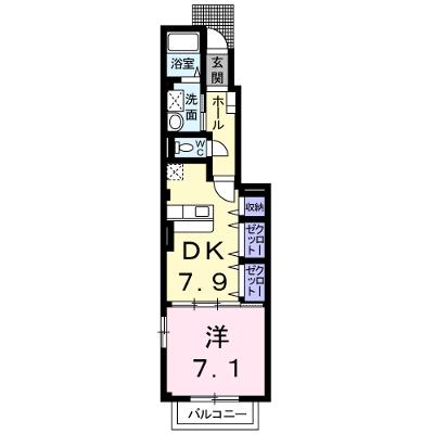 バードマウンテン古宿 105【管理NO：1-015049201-01040】 2026年07月中旬入居可能の物件画像
