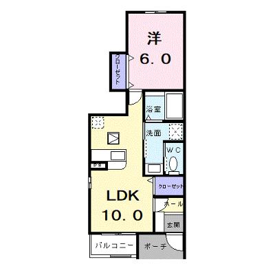 ソレイユ　２３ 101【管理NO：1-013988801-01010】 ★家具家電は申し込み後に搬入します 2026年07月中旬入居可能の物件画像