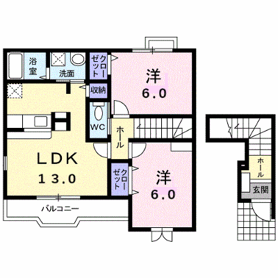 トミーハウス 201【管理NO：1-013786701-02010】 ★家具家電は申し込み後に搬入しますの物件画像