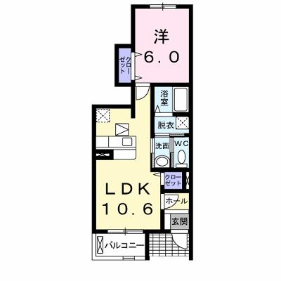 レスト・ＢＭ　Ⅲ 103【管理NO：1-013174001-01030】 ★家具家電は申し込み後に搬入します 2026年09月中旬入居可能の物件画像