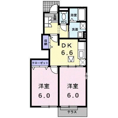 エバーグリーン 101【管理NO：1-012334001-01010】 ★家具家電は申し込み後に搬入しますの物件画像