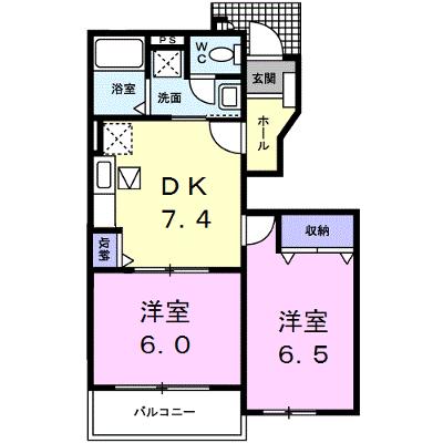 メゾン・アルモニー 101【管理NO：1-012291601-01010】 ★家具家電は申し込み後に搬入しますの物件画像