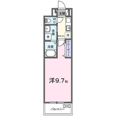 グランシュテル 305【管理NO：1-027455901-03040】 ★家具家電は申し込み後に搬入します 2026年08月中旬入居可能の物件画像