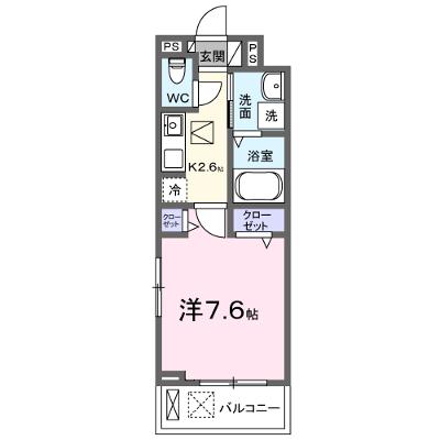 グランシュテル 108【管理NO：1-027455901-01070】 ★家具家電は申し込み後に搬入します 2026年09月上旬入居可能の物件画像