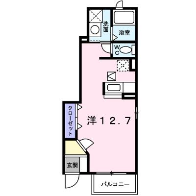 ノーブル郷東Ａ 102【管理NO：1-014727501-01020】 ★家具家電は申し込み後に搬入しますの物件画像
