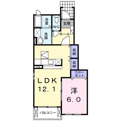 パレストⅡ番館 102【管理NO：1-014223702-01020】 2026年07月中旬入居可能の物件画像
