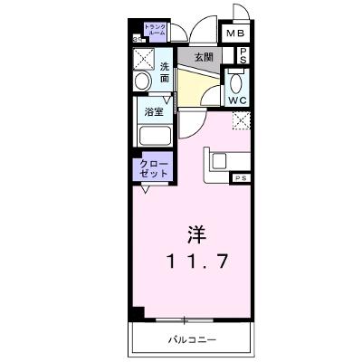 デュークＡ 202【管理NO：1-012338301-02020】 ★家具家電は申し込み後に搬入します 2026年08月上旬入居可能の物件画像