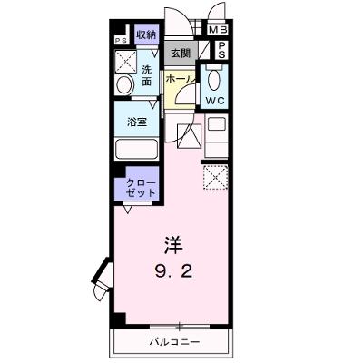 リフティー井上Ｂ 105【管理NO：1-012108402-01040】 ★家具家電は申し込み後に搬入しますの物件画像