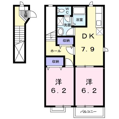 ハートピア中央 201【管理NO：1-010261301-02010】 2026年07月下旬入居可能の物件画像