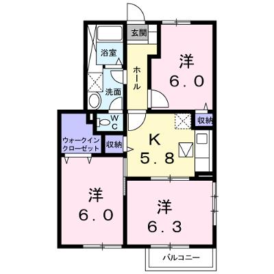 ウッドイン　１番館 101【管理NO：1-009793801-01010】の物件画像