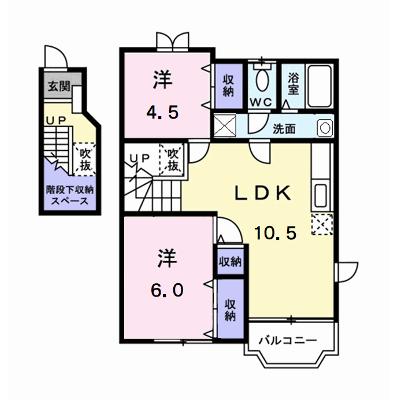 クレストール・マサ 201【管理NO：1-009342501-02010】の物件画像