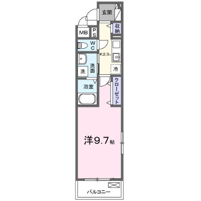 グランシュテル 201【管理NO：1-027455901-02010】 ★家具家電は申し込み後に搬入しますの物件画像