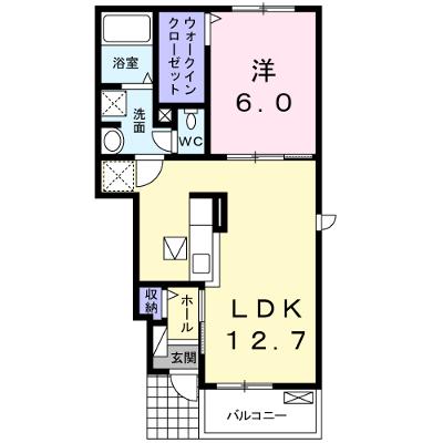 ルーダ洲山　イースト 105【管理NO：1-021431902-01040】 2026年08月中旬入居可能の物件画像