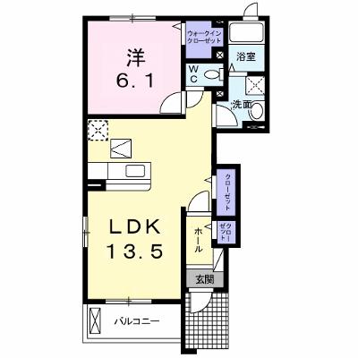 グリーンシティ竜美Ａ 101【管理NO：1-017933101-01010】 ★家具家電は申し込み後に搬入しますの物件画像