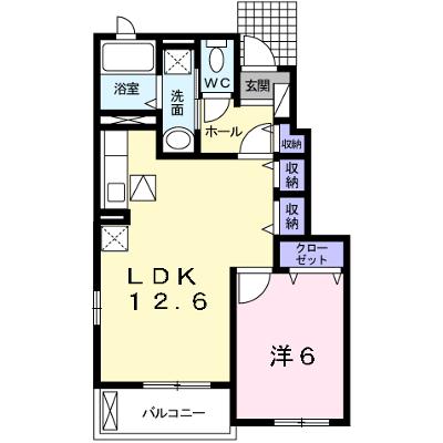 ティー　スクエア　Ａ 102【管理NO：1-017297201-01020】 2026年08月下旬入居可能の物件画像