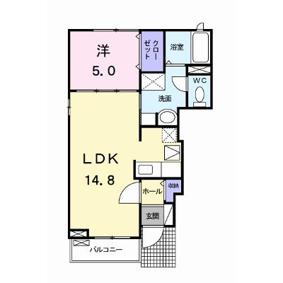グリーンハイツ大池 101【管理NO：1-017046901-01010】 ★家具家電は申し込み後に搬入しますの物件画像