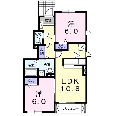グランツシティ　Ⅱ 101【管理NO：1-015661702-01010】 2026年08月上旬入居可能の物件画像