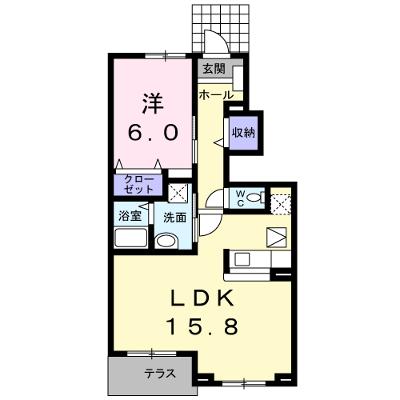 ウエストリバーＡ 102【管理NO：1-014668901-01020】 2026年07月上旬入居可能の物件画像