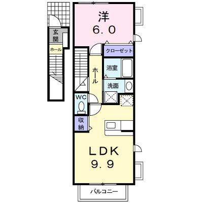 Ｊ・クレスト 201【管理NO：1-014010901-02010】 ★家具家電は申し込み後に搬入しますの物件画像