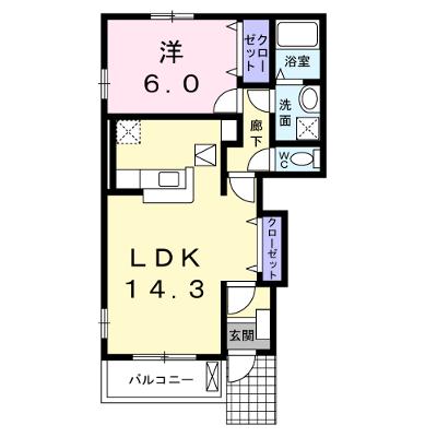 ボヌール・チムニー 101【管理NO：1-013817701-01010】 ★家具家電は申し込み後に搬入します 2026年07月下旬入居可能の物件画像