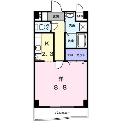 アルバ・美合 305【管理NO：1-013813501-03040】 ★家具家電は申し込み後に搬入します 2026年07月中旬入居可能の物件画像