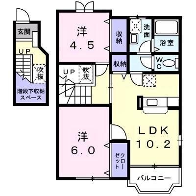 クレストールＡ 201【管理NO：1-012570001-02010】 ★家具家電は申し込み後に搬入します 2026年08月中旬入居可能の物件画像