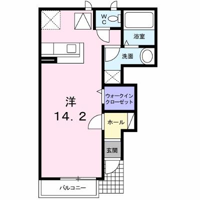 トレステージ華 102【管理NO：1-012493501-01020】 ★家具家電は申し込み後に搬入しますの物件画像
