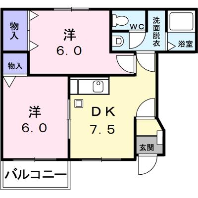 サンセールＹ　Ｂ 103【管理NO：1-012443202-01030】 2026年07月中旬入居可能の物件画像