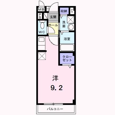リフティー井上Ｂ 203【管理NO：1-012108402-02030】 ★家具家電は申し込み後に搬入しますの物件画像