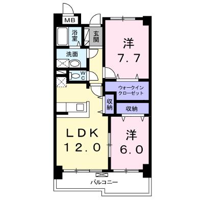 エクセランヒルズ　ＫＯＴＡ 101【管理NO：1-011919501-01010】 2026年07月上旬入居可能の物件画像