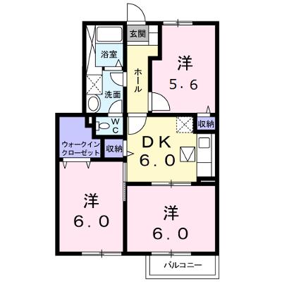サンプラスⅠ 103【管理NO：1-009549301-01030】 ★家具家電は申し込み後に搬入します 2026年08月下旬入居可能の物件画像