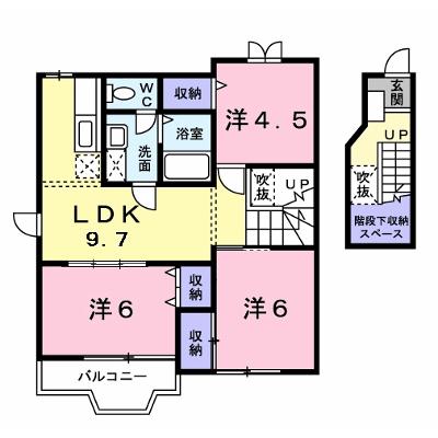 クレストール辻杉Ⅰ 202【管理NO：1-006306401-02020】 ★家具家電は申し込み後に搬入します 2026年07月中旬入居可能の物件画像