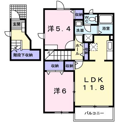 サニー・レジデンス 205【管理NO：1-012689301-02040】 ★家具家電は申し込み後に搬入しますの物件画像