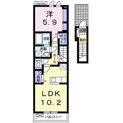 サンハイムピアⅠ 202【管理NO：1-025266801-02020】 ★家具家電は申し込み後に搬入します★の物件画像