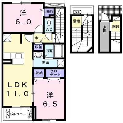 ラトゥール南若王子 302【管理NO：1-022708201-03020】 ★家具家電は申し込み後に搬入しますの物件画像