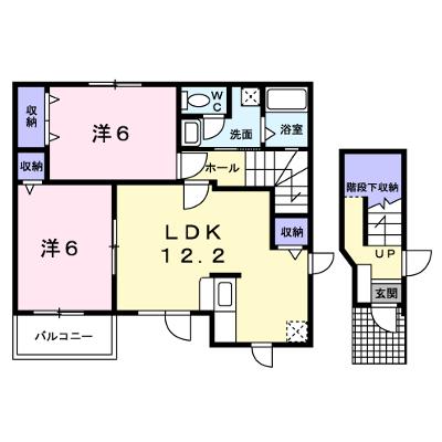 Ｍｉｌｋｙ　Ｗａｙ 203【管理NO：1-012923001-02030】 ★家具家電は申し込み後に搬入しますの物件画像
