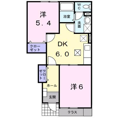シャルマン横須賀 102【管理NO：1-011550201-01020】 ★家具家電は申し込み後に搬入しますの物件画像