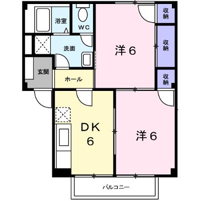 ハイム　アリオン 201【管理NO：1-007535601-02010】 ★家具家電は申し込み後に搬入しますの物件画像