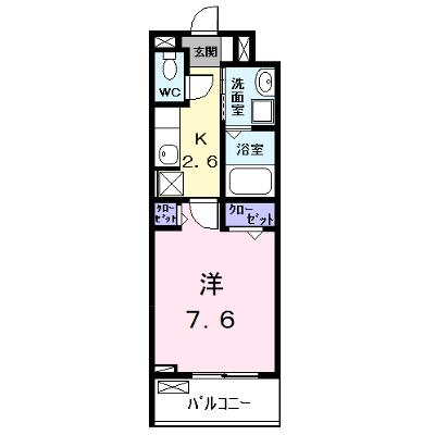 エクセルシオールⅡ 202【管理NO：1-027860401-02020】の物件画像