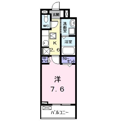 エクセルシオールⅡ 101【管理NO：1-027860401-01010】 ★家具家電は申し込み後に搬入しますの物件画像