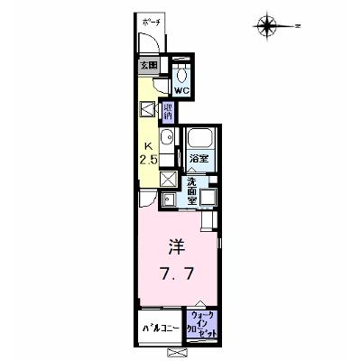 ヒル　ヴィレッジⅤ 101【管理NO：1-027733901-01010】 ★家具家電は申し込み後に搬入しますの物件画像