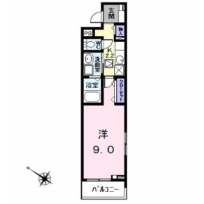 シャルール伏屋 101【管理NO：1-027535101-01010】 ★家具家電は申し込み後に搬入しますの物件画像