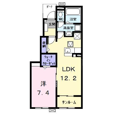ルミエール中野新町 103【管理NO：1-027365901-01030】 ★家具家電は申し込み後に搬入しますの物件画像